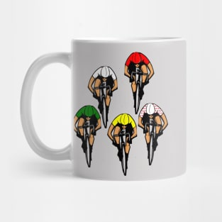 Cyclisme Colores  TDF Mug